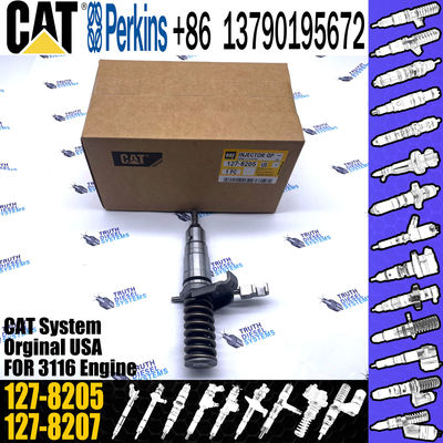 Injector 127-8216 1278216 0R8682 127-8211 127-8213 127-8218 127-8222 127-8205 for Caterpillar 3116 3114