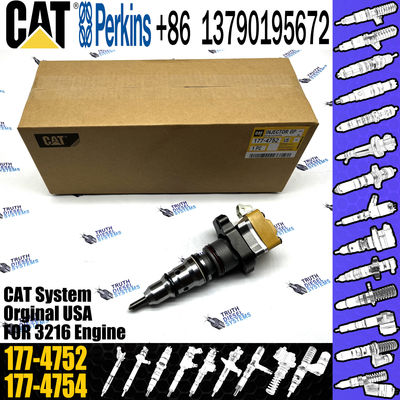 Excavator Parts E325 3126B Nozzle Assembly 1774754 1774752 Diesel Engine Fuel Injector 141-7837 177-4752 177-4754