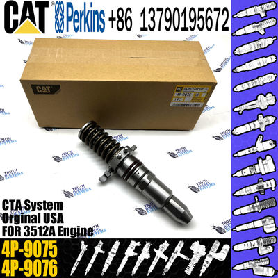 Cat fuel injector 4P-9075 4p-9076 0r-2921 for caterpillar 3512 engine