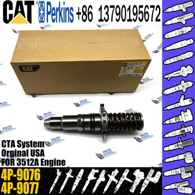Excavator 3508 3512 3516 Engine Spare Parts Fuel Injector 4P-9076 OR-2921