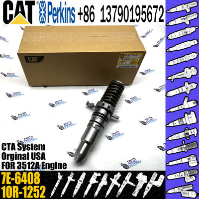 Diesel Fuel Engine 3512A Injector Assembly 7E-6408 0R-3052 4P-9075 0R-3051 4P-9076 0R-2921
