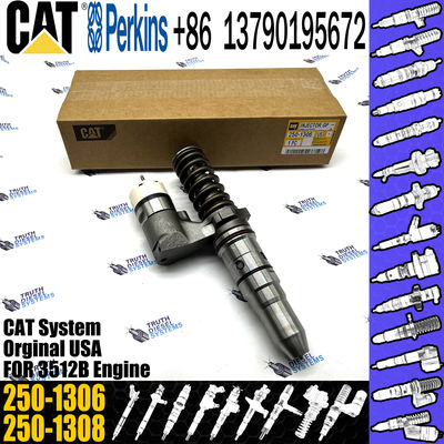 3508 excavator diesel injector 3512 nozzle DIESEL FUEL INJECTOR 3920206 392-0206 2501306 250-1306