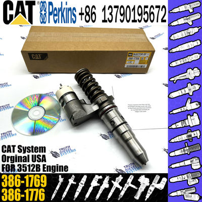 3508B/3512B/3516B engine fuel injector 250-1314 386-1766 386-1769