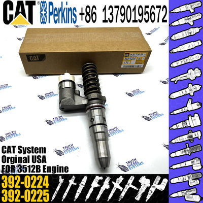 Engine Excavator 3861776 Oem Common Rail Fuel Injectors 386-1776 20R-1283 392-0224