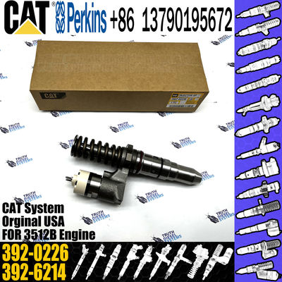 Excavator Common Rail Fuel Injector 217-2570 174-7526 10R-0782 392-0226
