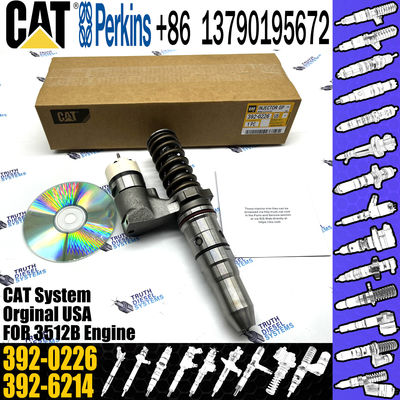 Excavator Common Rail Fuel Injector 217-2570 174-7526 10R-0782 392-0226