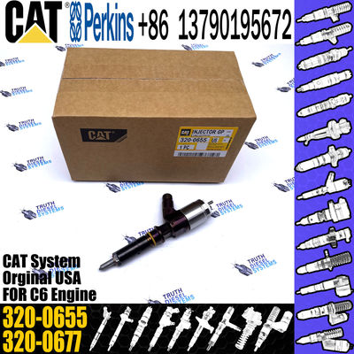 Common Rail CAT C6.6 312D Fuel Injector 310-9067 306-9390 320-0655