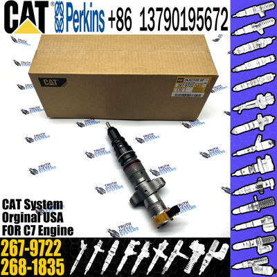 Common rail Injector Diesel fuel Injector Sprayer 267-3361 267-9710 267-9717 267-9722 for CAT C7 C9 Engine