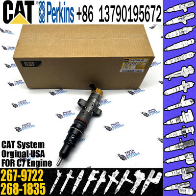 Common rail Injector Diesel fuel Injector Sprayer 267-3361 267-9710 267-9717 267-9722 for CAT C7 C9 Engine