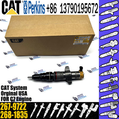 Common rail Injector Diesel fuel Injector Sprayer 267-3361 267-9710 267-9717 267-9722 for CAT C7 C9 Engine