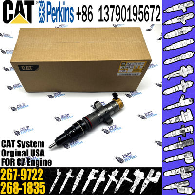 Common rail Injector Diesel fuel Injector Sprayer 267-3361 267-9710 267-9717 267-9722 for CAT C7 C9 Engine
