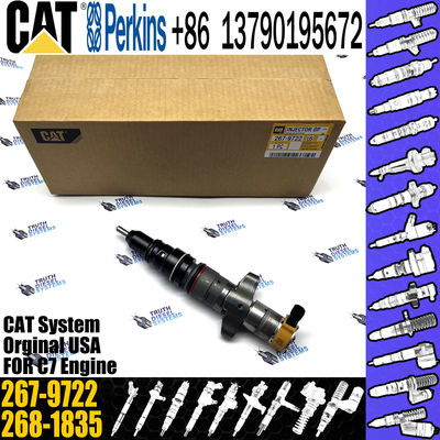 Common rail Injector Diesel fuel Injector Sprayer 267-3361 267-9710 267-9717 267-9722 for CAT C7 C9 Engine