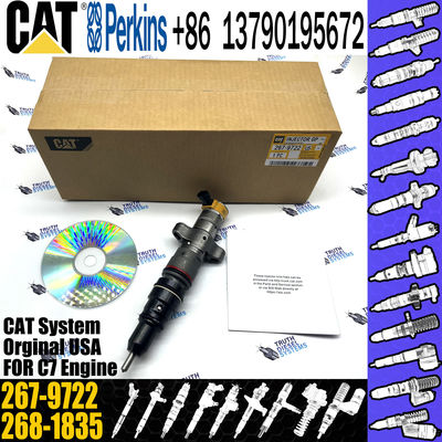 Common rail Injector Diesel fuel Injector Sprayer 267-3361 267-9710 267-9717 267-9722 for CAT C7 C9 Engine