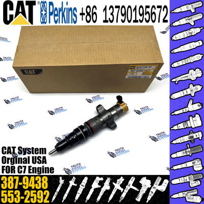 Engine Diesel Injector 387-9438 for Caterpillar C7 Engine Fuel Injector 245-3516 293-4067 328-2577 10R-4764 20R-806