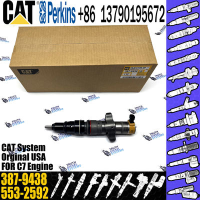Engine Diesel Injector 387-9438 for Caterpillar C7 Engine Fuel Injector 245-3516 293-4067 328-2577 10R-4764 20R-806