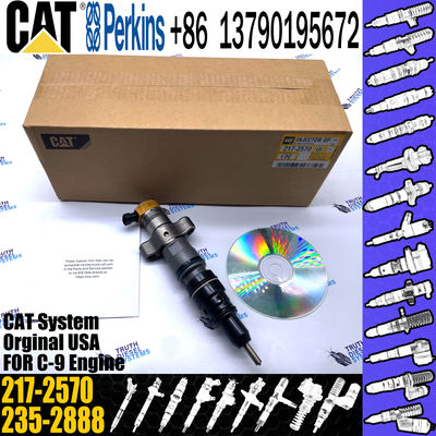 Mechanical Engine Parts C-9 Fuel Injector 235-2888 188-8739 For Caterpillar