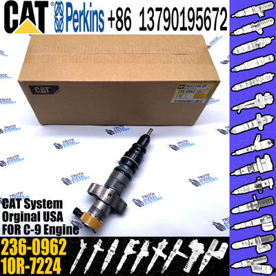 C9 Engine Fuel Injector Nozzles 10R7224 236-0962 557-7633 387-9433