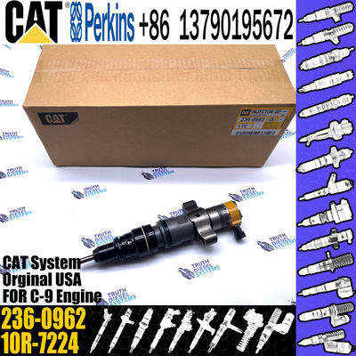 C9 Engine Fuel Injector Nozzles 10R7224 236-0962 557-7633 387-9433