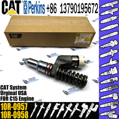 Fuel Injector 280-0574 10R-8989 10R-0957 235-1400 253-0615 10R-8500 For CAT Diesel Engine C15/C18