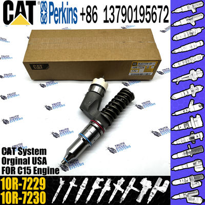 Diesel Fuel Common Rail Injector 272-0630 10R-7229 For CAT Engine Industrial C15 C18