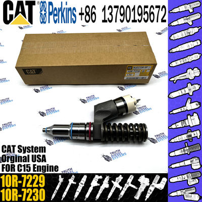 Diesel Fuel Common Rail Injector 272-0630 10R-7229 For CAT Engine Industrial C15 C18