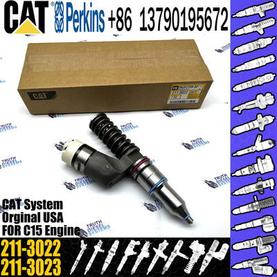 CAT Diesel Fuel Injector 2113022 10R0956 211-3022 For 3406E C15
