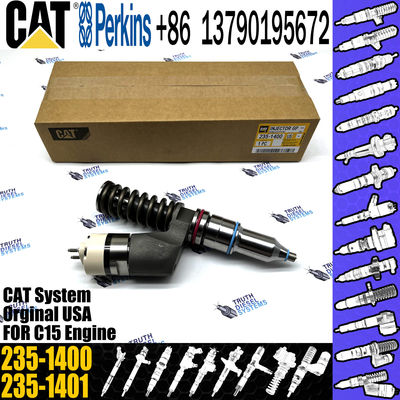 CAT Excavator Parts Fuel Injector 211-3025 200-1117 235-1401 235-1400 For C-15 C16 Engine 211-3025