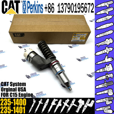 CAT Excavator Parts Fuel Injector 211-3025 200-1117 235-1401 235-1400 For C-15 C16 Engine 211-3025