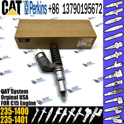 CAT Excavator Parts Fuel Injector 211-3025 200-1117 235-1401 235-1400 For C-15 C16 Engine 211-3025