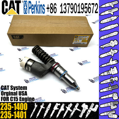 CAT Excavator Parts Fuel Injector 211-3025 200-1117 235-1401 235-1400 For C-15 C16 Engine 211-3025