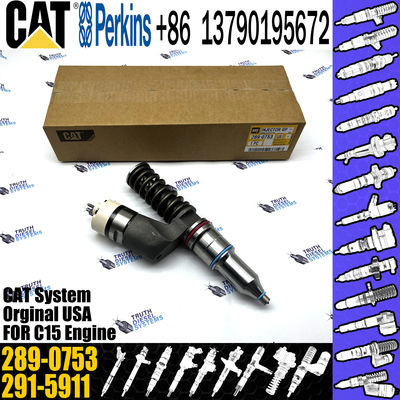C15 C18 Engine Common Rail Diesel Fuel Injector 253-0608 253-0615 254-4183 259-5409 280-0574