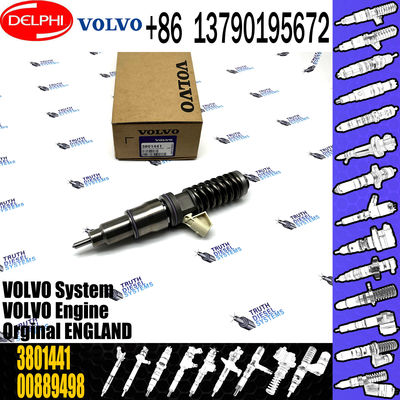 Direct Sale Diesel Fuel Injector 21586290 3801441 BEBE4C14001 For VOL 9.0 LITRE TRUCK