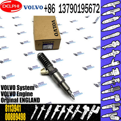 New Fuel Injector 5001866295 7420430583 20430583 8113941 For VOL Truck D12 EURO