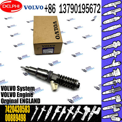 common rail injector 20430583 BEBE4C00101 VOE20430583 for  DX12 VOL D12C D12D FH/NH/FM12 fuel injector 74204305
