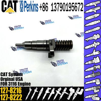 CAT Fuel Injector 1278222 127-8222 1278216 127-8216 for Caterpillar Engine 3116 Excavator