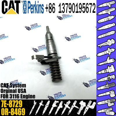 CAT Diesel 3116 Engine Injector Assy 127-8216 127-8218 127-8207 127-8209 107-7732 7E-8727 7E-8729