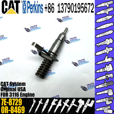CAT Diesel 3116 Engine Injector Assy 127-8216 127-8218 127-8207 127-8209 107-7732 7E-8727 7E-8729