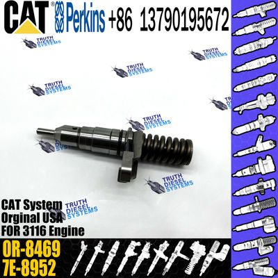 CAT Useful Accessories Replacement Fuel Injector 127-8225 0R-8469 for CAT 3116 3126