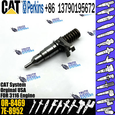 CAT Useful Accessories Replacement Fuel Injector 127-8225 0R-8469 for CAT 3116 3126