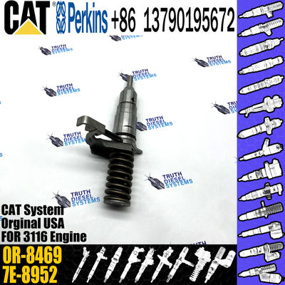 CAT Useful Accessories Replacement Fuel Injector 127-8225 0R-8469 for CAT 3116 3126