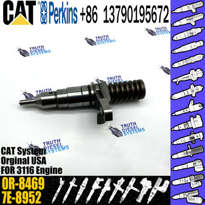 CAT Useful Accessories Replacement Fuel Injector 127-8225 0R-8469 for CAT 3116 3126