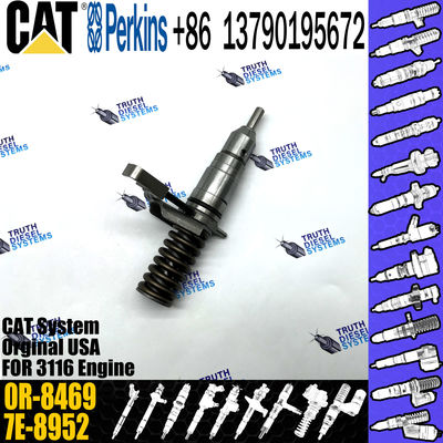 CAT Useful Accessories Replacement Fuel Injector 127-8225 0R-8469 for CAT 3116 3126