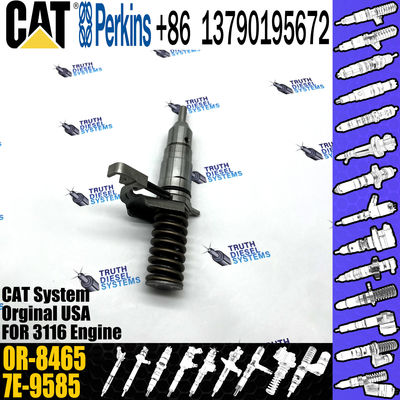 CAT common rail injector 127-8228 1278228 0R-8465 for Caterpillar Engine 3116