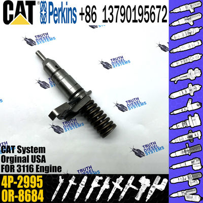CAT 3116 engine fuel injector 127-8230 418-8820 4P-2995 with genuine packing