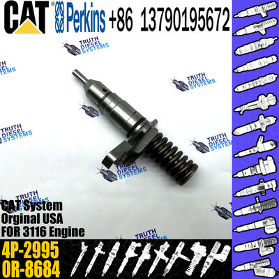 CAT 3116 engine fuel injector 127-8230 418-8820 4P-2995 with genuine packing