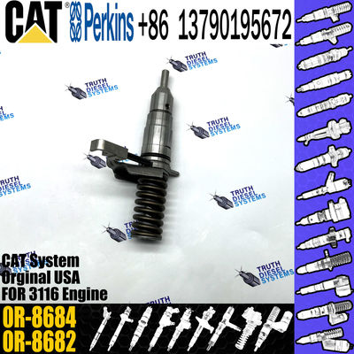 CAT CAT 3116 3126 engine injector 127-8218 diesel fuel injector 0R-8684