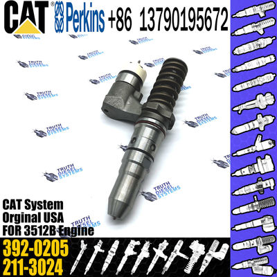 CAT 3512B Fuel Injector Assembly 392-0205 211-3024 230-9457 249-0746 386-1769 392-0200