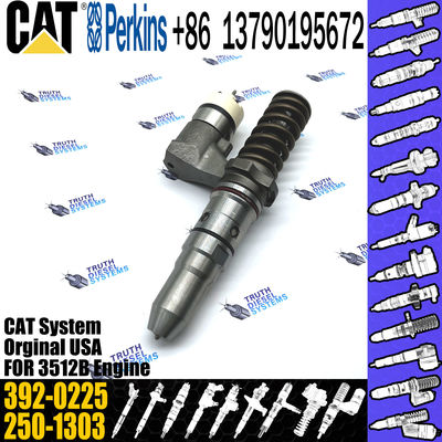CAT 3512B engine fuel injector 359-5469 375-4106 392-0225 with genuine packing
