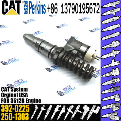 CAT 3512B engine fuel injector 359-5469 375-4106 392-0225 with genuine packing