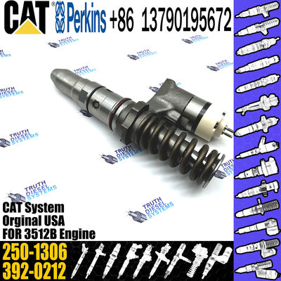 CAT Remanufactured Injector 150-4453 245-8272 250-1306 FOR CAT 3512B